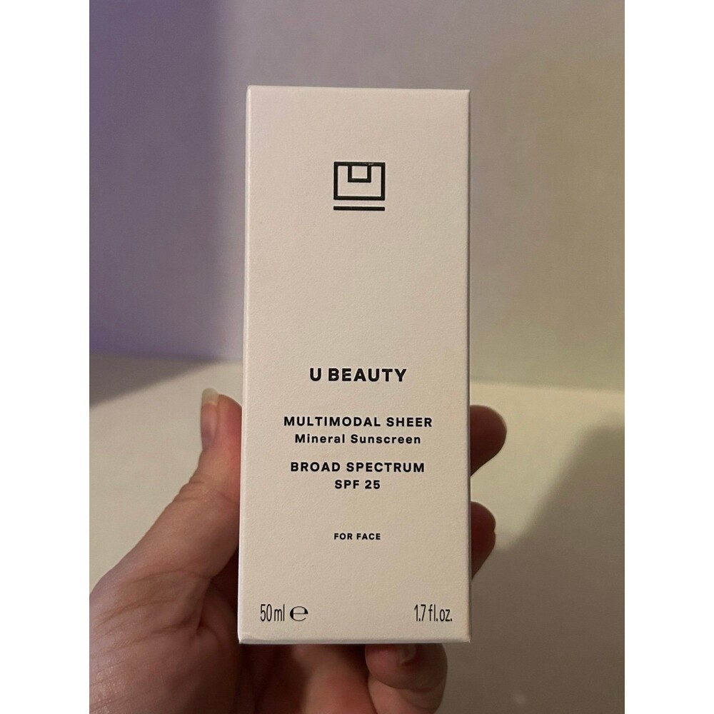 U BEAUTY Multimodal Sheer Mineral Sunscreen SPF 25 50 ml/1.7 fl oz
